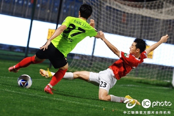 两球落后 海港富盛经开队客场2-2绝平珂缔缘