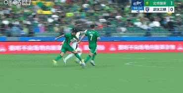 工体双杀！国安1-0送三镇9轮不胜 拉莫斯头槌张稀哲伤退