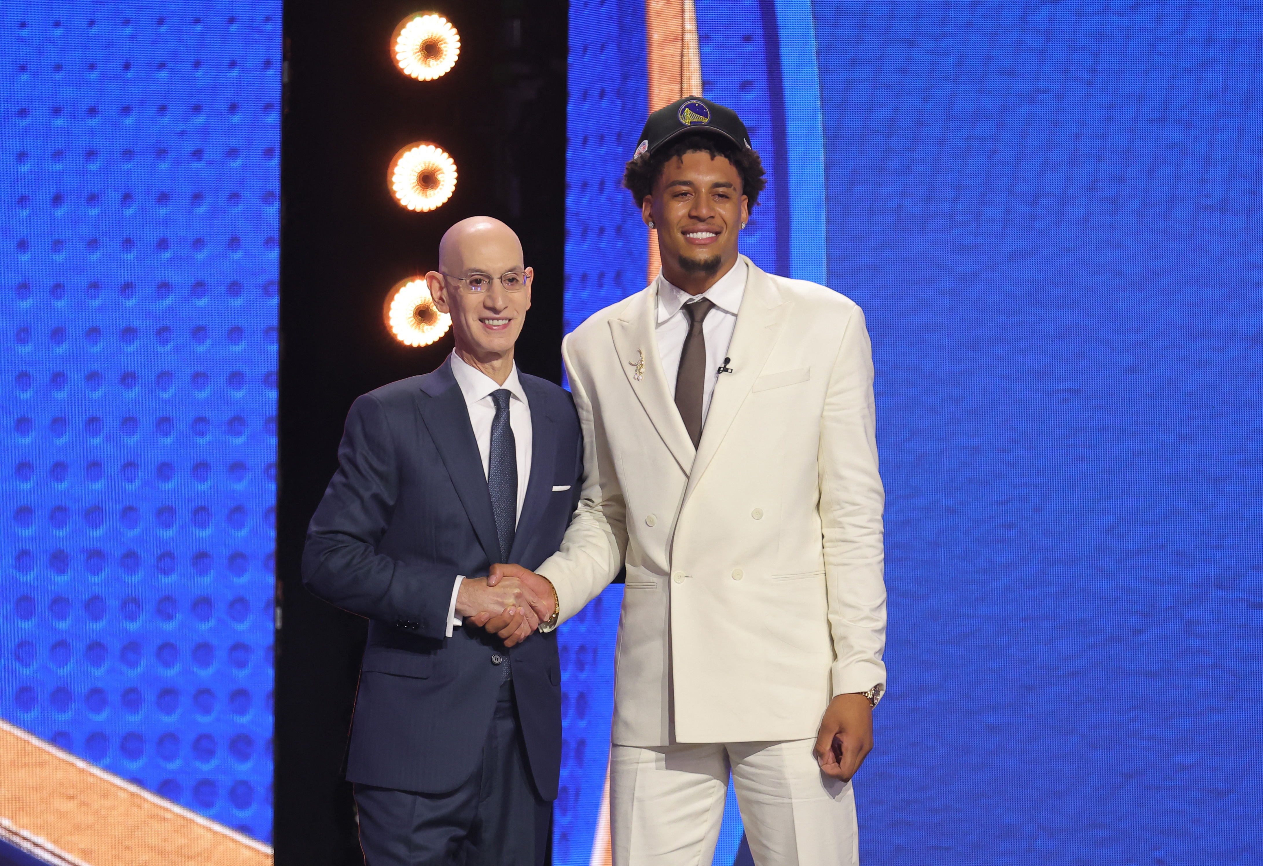 追梦晒截图回击新秀撒谎：新秀洗礼准备好了