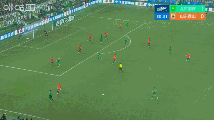 林良铭二过一破门 国安2-0锁定胜局 林良铭二过一破门 国安2-0锁定胜局