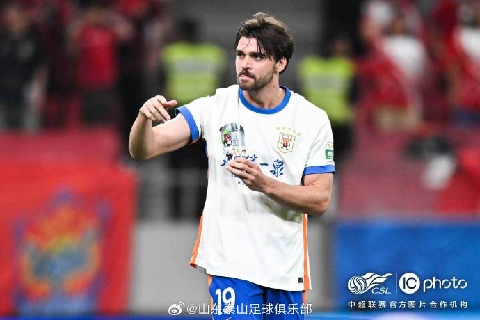 泽卡开场闪击 山东泰山客场1-0击败上海海港