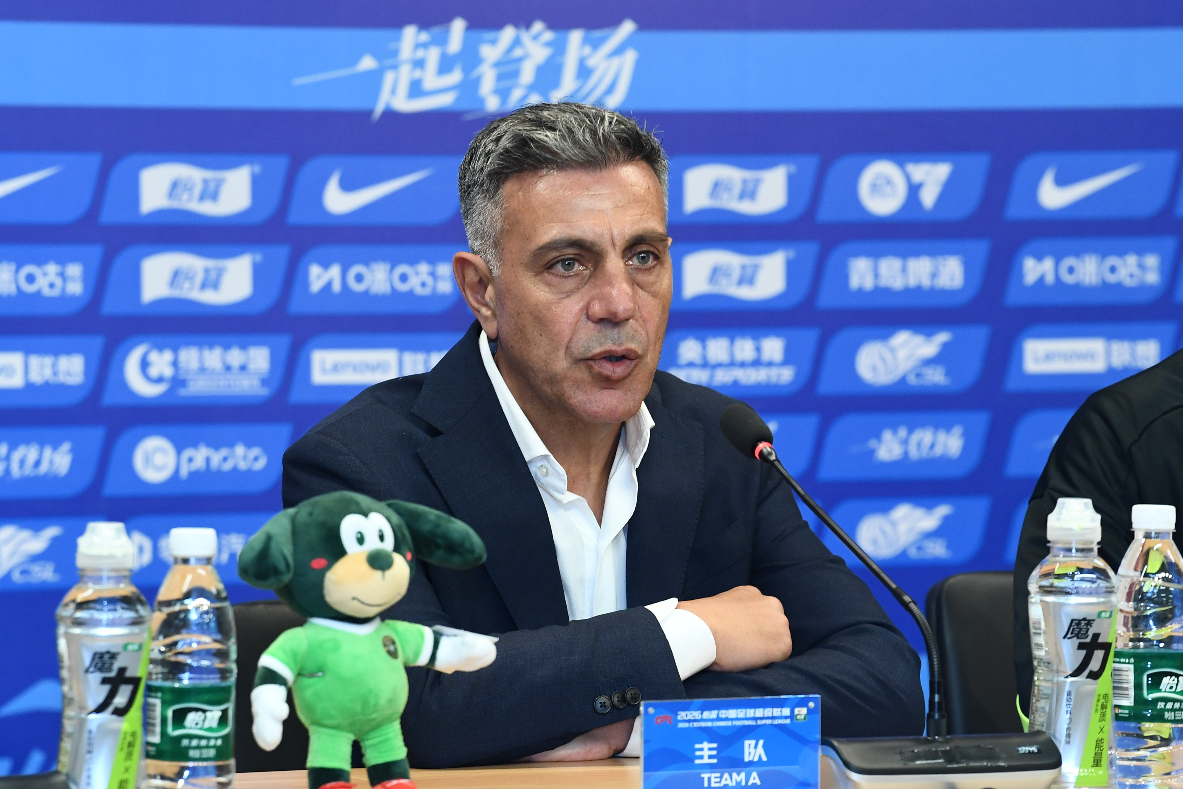 阿洛伊西：下半场轻易起长传不是战术要求，浙江队客场1-2再遭点球打击