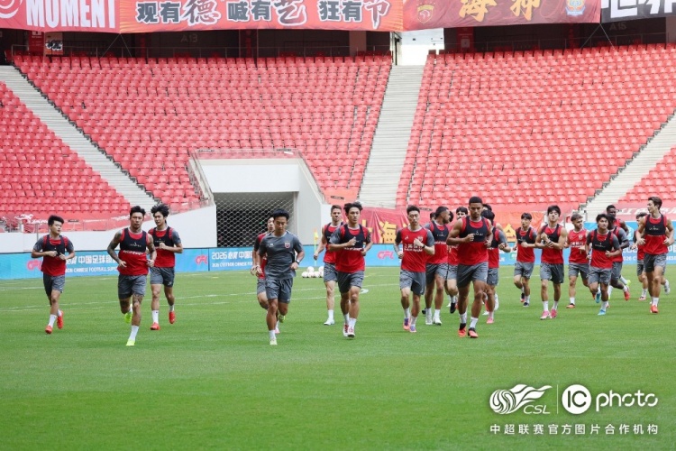 穆斯卡特：三将复出未达最佳 海港主场迎硬仗
