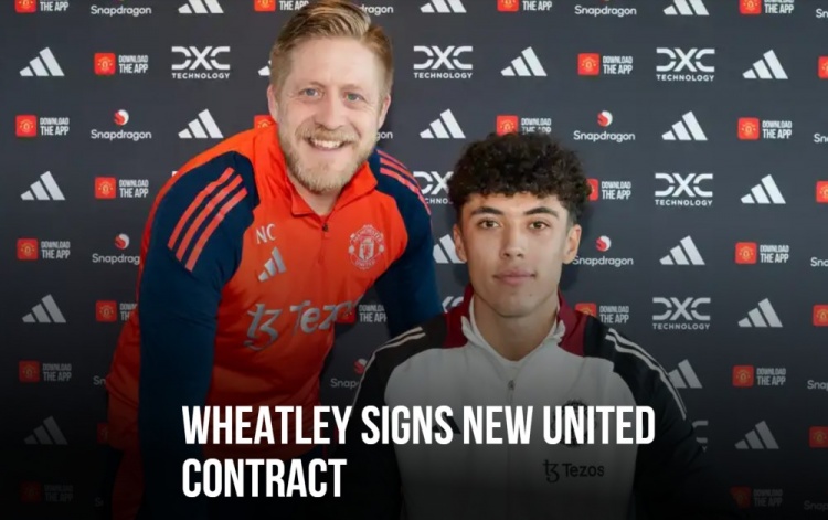 记者：曼联小将惠特利租借加盟英冠林肯城，租期一个赛季