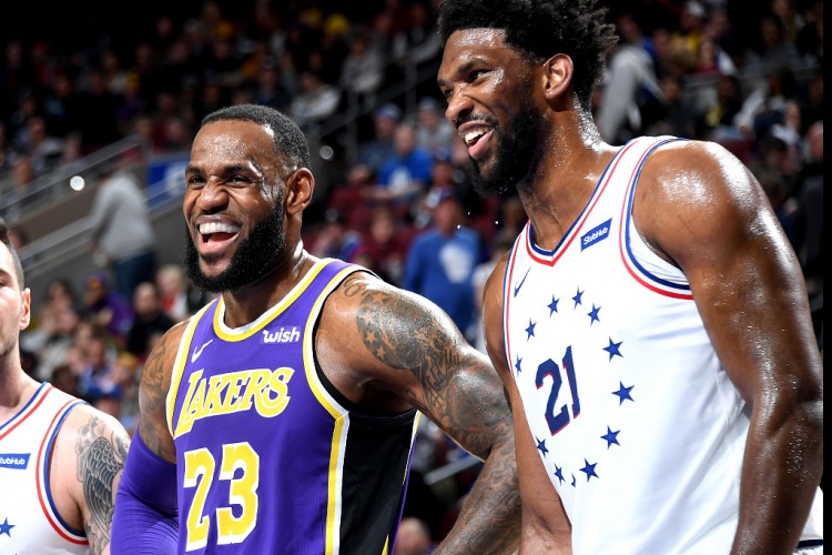 詹姆斯老迈&恩比德太脆!强悍的替补阵容将决定76人的上限 詹姆斯老迈&恩比德太脆!强悍的替补阵容将决定76人的上限