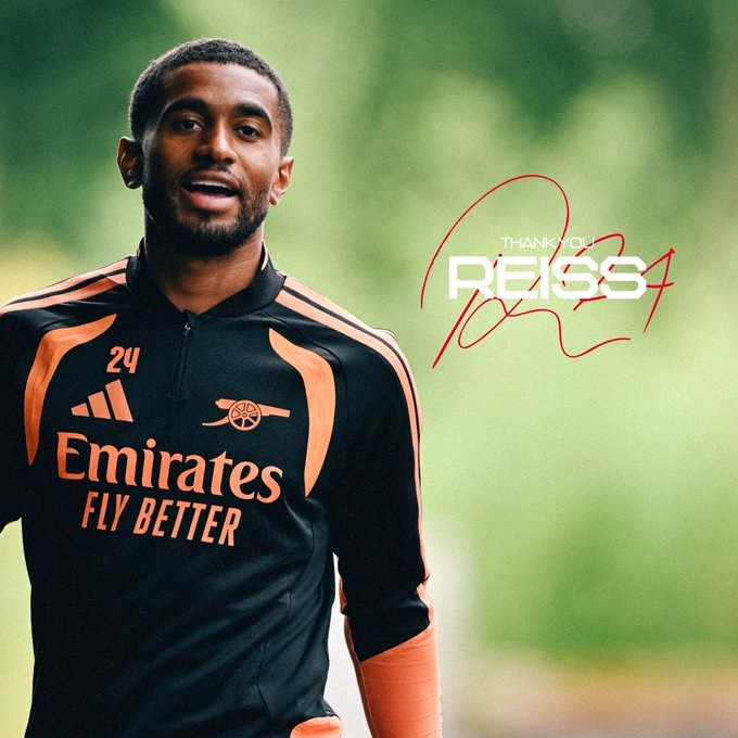结束枪手生涯！官方：阿森纳与26岁前锋尼尔森达成一致，完成解约