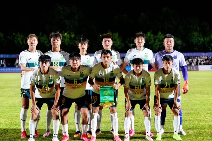 战报 | 补时绝杀!榆林矿工旅投客场2:1战胜邢台沙河万率! 战报 | 补时绝杀!榆林矿工旅投客场2:1战胜邢台沙河万率!